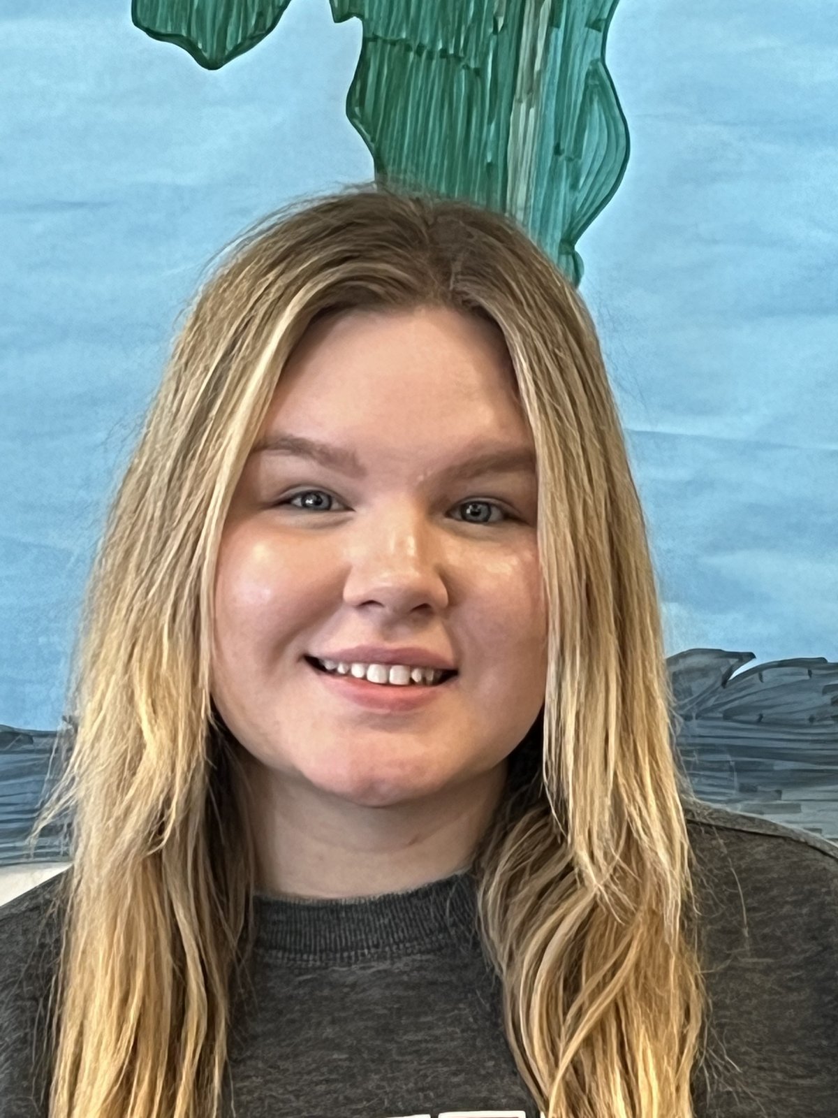 Landry Norton during her 2023 scholarship trip to Europe